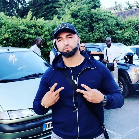 Le rappeur Samat, tué par balles le lundi 7 octobre 2019, sur Instagram.