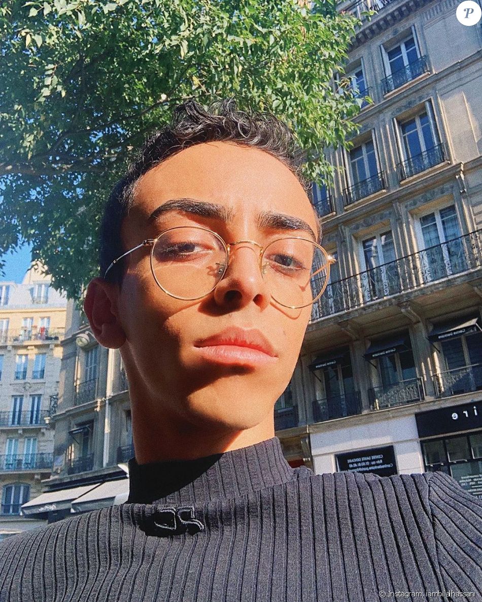 Bilal Hassani Prend La Pose Sur Instagram Le 23 Septembre 2019 Paris 