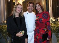 Yannick Alléno inaugure son nouveau restaurant en famille et avec les stars