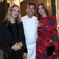 Yannick Alléno inaugure son nouveau restaurant en famille et avec les stars