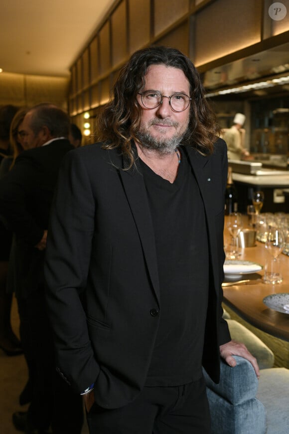 Jacques-Antoine Granjon lors de l'inauguration du nouveau restaurant de Yannick Alléno, le PavYllon, à Paris le 7 octobre 2019.