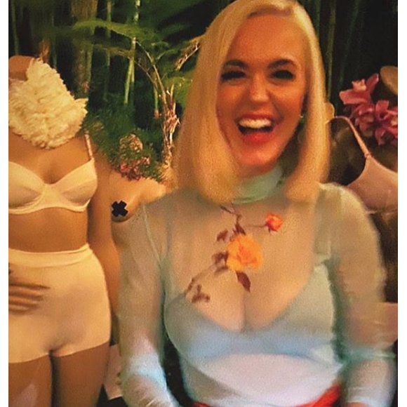 Katy Perry à la soirée de lancement de The KiT Undergarments, Los Angeles. Le lundi 7 octobre 2019.