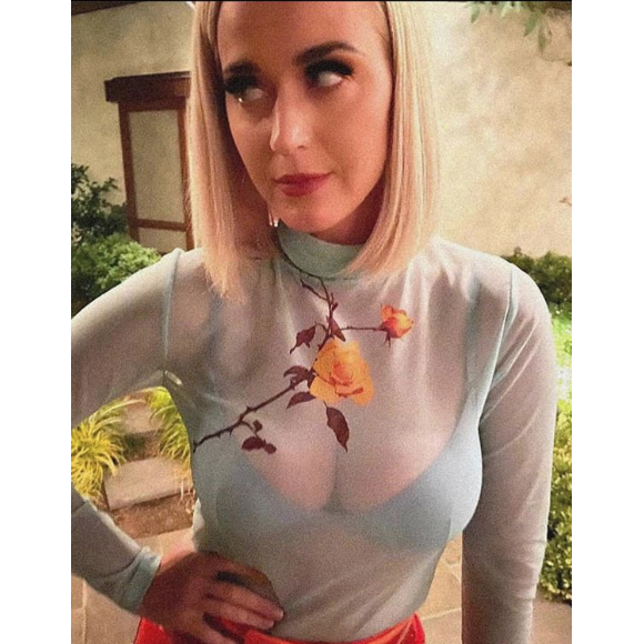 Katy Perry à la soirée de lancement de The KiT Undergarments, Los Angeles. Le lundi 7 octobre 2019.