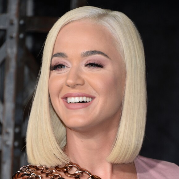 Katy Perry à la première de la série télévisée Amazon Prime Video "Carnival Row" au TCL Chinese Theatre dans le quartier de Hollywood, à Los Angeles, Californie, Etats-Unis, le 21 août 2019.