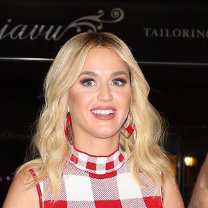 Katy Perry est allée diner au restaurant Macy à New York. Le 8 mai 2019.