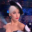 Katy Perry sur le plateau d'American Idol. 2019.
