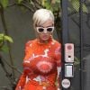Exclusif - Katy Perry est allée déjeuner au restaurant japonais Matsuhisa à Los Angeles, le 3 juin 2019.