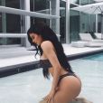 Photo de Kylie Jenner. Décembre 2016.