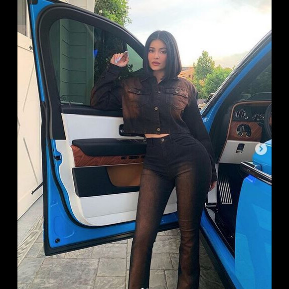 Kylie Jenner. Octobre 2019.