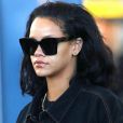 Exclusif - Rihanna arrive à l'aéroport de JFK à New York, le 28 janvier 2019