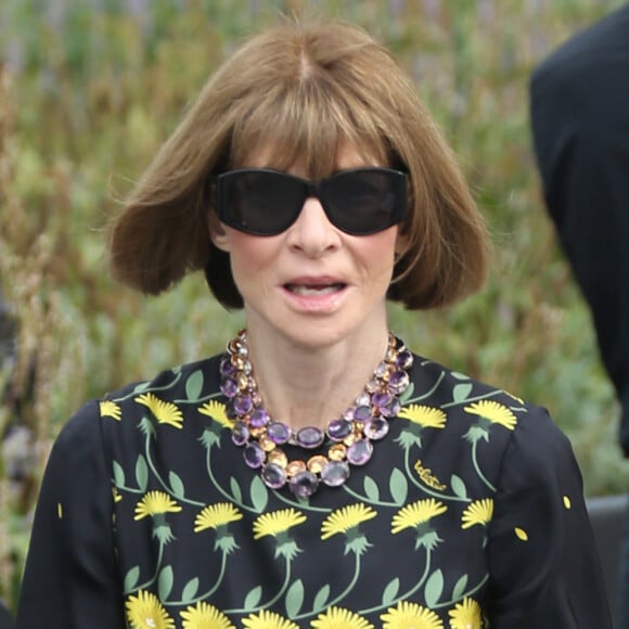 Anna Wintour - Les célébrités dans les rues de New York lors de la Fashion Week 2019, le 9 septembre 2019  Street Style at the New York Fashion Week 2019, 9th september 201909/09/2019 - Los Angeles