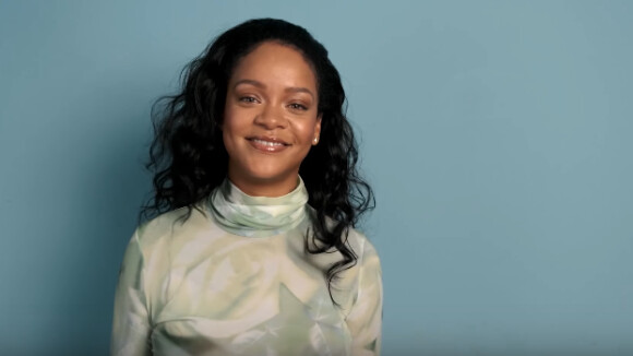 Rihanna en interview pour "Vogue" avec Anna Wintour- 9 octobre 2019.