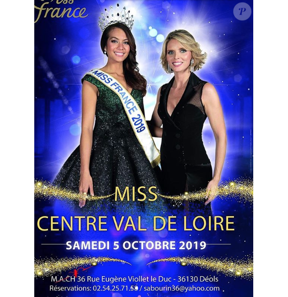 Jade Simon-Abadie annonce sa participation au concours Miss Centre-Val-de-Loire sur son compte Instagram, le 5 septembre 2019.