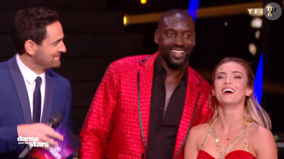 Ladji Doucouré et Inès - Danse avec les stars saison 10, le 12 octobre 2019