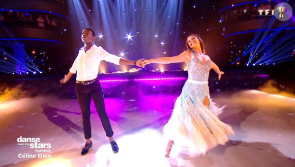 Azize Diabaté et Denitsa - Danse avec les stars saison 10, le 12 octobre 2019