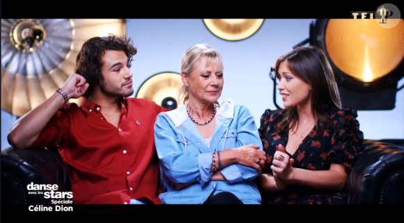 Elsa Esnoult, Anthony Colette et Dorothée - Danse avec les stars saison 10, le 12 octobre 2019