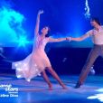 Elsa Esnoult et Anthony Colette - Danse avec les stars saison 10, le 12 octobre 2019