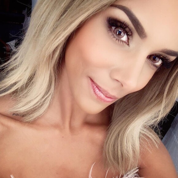 Shy'm sur Instagram.
