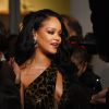 Rihanna lors du lancement de son livre au musée Solomon R. Guggenheim à New York, le 11 octobre 2019.