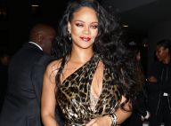 Rihanna : Panthère sensuelle en robe décolletée pour lancer son nouveau livre