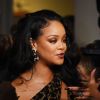 Rihanna au musée Solomon R. Guggenheim pour le lancement de son livre autobiographique, à New York, le 11 octobre 2019.