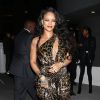 Rihanna au musée Solomon R. Guggenheim pour le lancement de son livre autobiographique, à New York, le 11 octobre 2019.