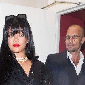 Rihanna - Arrivées des people à l'after Party Fenty au Manko lors de la fashion week à Paris le 26 septembre 2019. © Perusseau - Da Silva / Bestimage