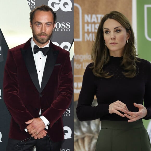 James Middleton raconte comment sa soeur Kate Middleton l'a aidé à lutter contre la dépression, dans une interview au "Telegraph", le 12 octobre 2019.