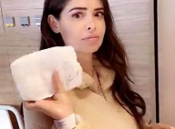 Nabilla maman : Epuisée, elle change la couche de Milann avec Thomas