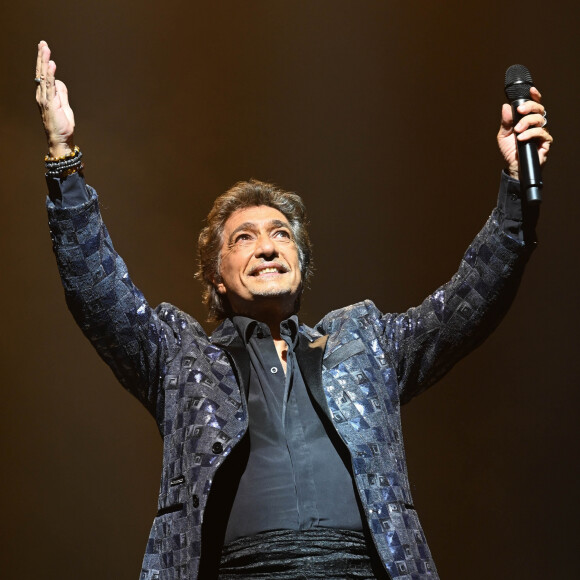 Exclusif - Frédéric François fête ses 50 ans de carrière avec un concert au Grand Rex à Paris et une tournée en France le 12 octobre 2019 © Guirec Coadic / Bestimage