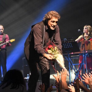 Exclusif - Frédéric François fête ses 50 ans de carrière avec un concert au Grand Rex à Paris et une tournée en France le 12 octobre 2019 © Guirec Coadic / Bestimage