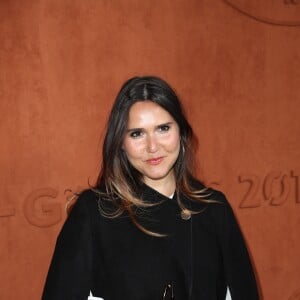 Joyce Jonathan - Célébrités dans le village des internationaux de France de tennis de Roland Garros à Paris, France, le 6 juin 2019. © Jacovides-Moreau/Bestimage