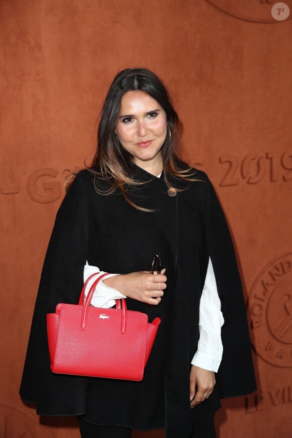 Joyce Jonathan - Célébrités dans le village des internationaux de France de tennis de Roland Garros à Paris, France, le 6 juin 2019. © Jacovides-Moreau/Bestimage