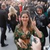 Joyce Jonathan arrive au palais du Festival pour la première de "Douleur et Gloire" lors du 72ème Festival International du Film de Cannes, le 17 mai 2019. © Rachid Bellak/Bestimage
