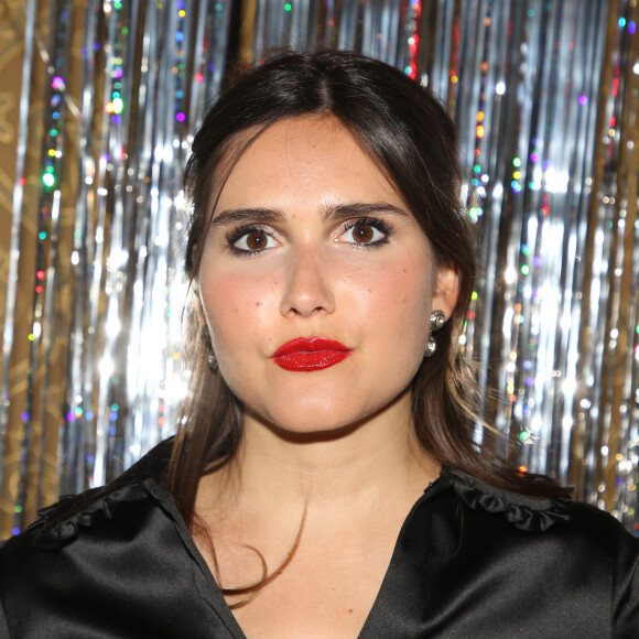 Joyce Jonathan lors du gala de charité le grand bal "ParAmour' à l'hôtel de ville de Paris, France, le 14 février 2019. L'ensemble des bénéfices récoltés lors de la soirée seront reversés à la lutte contre le sida (PARISSANSANSSIDA). © Denis Guignebourg/Bestimage