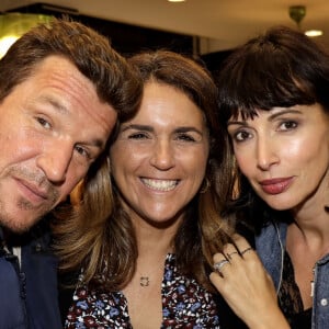 Exclusif - Benjamin Castaldi, Valérie Bénaïm, Géraldine Maillet - Sortie livre de Valérie Bénaïm à la librairie Eyrolles à Paris le 13 octobre 2019. © Cédric Perrin/Bestimage