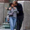Lily Allen et David Harbour officialisent leur relation amoureuse en échangeant un baiser dans les rues de New York, le 13 octobre 2019.