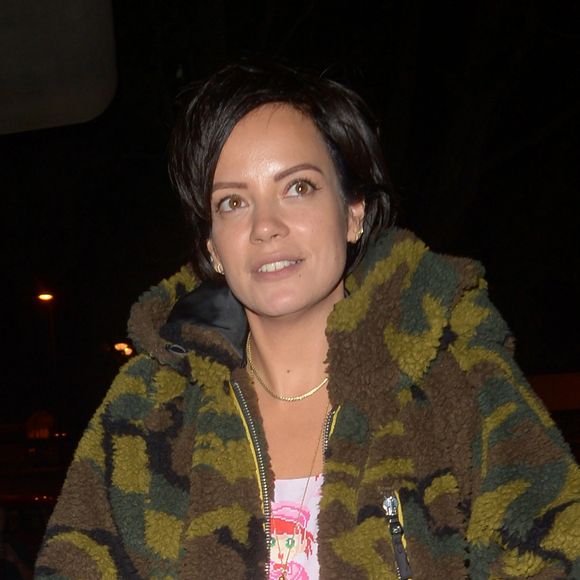 Lily Allen - Arrivées à la soirée "LOVE & YouTube" lors de la fashion week de Londres. Le 13 septembre 2019.
