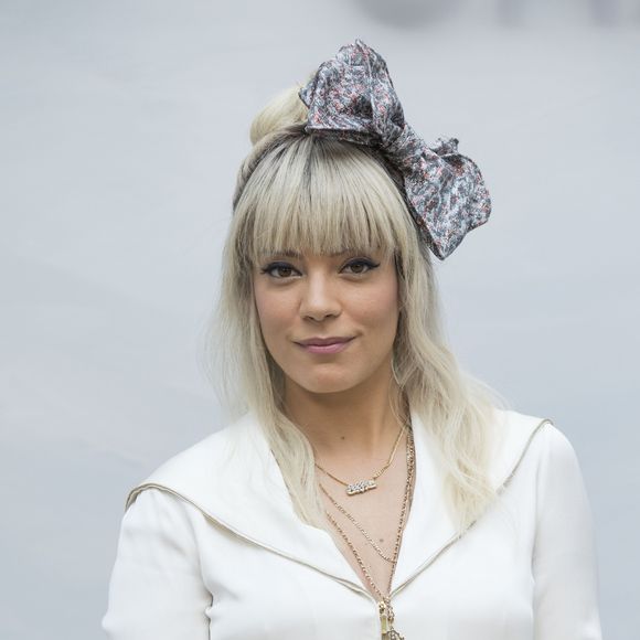 Lily Allen - Photocall du défilé de mode "Chanel", collection Haute-Couture automne-hiver 2018/2019, à Paris. Le 3 juillet 2018 © Olivier Borde/Bestimage