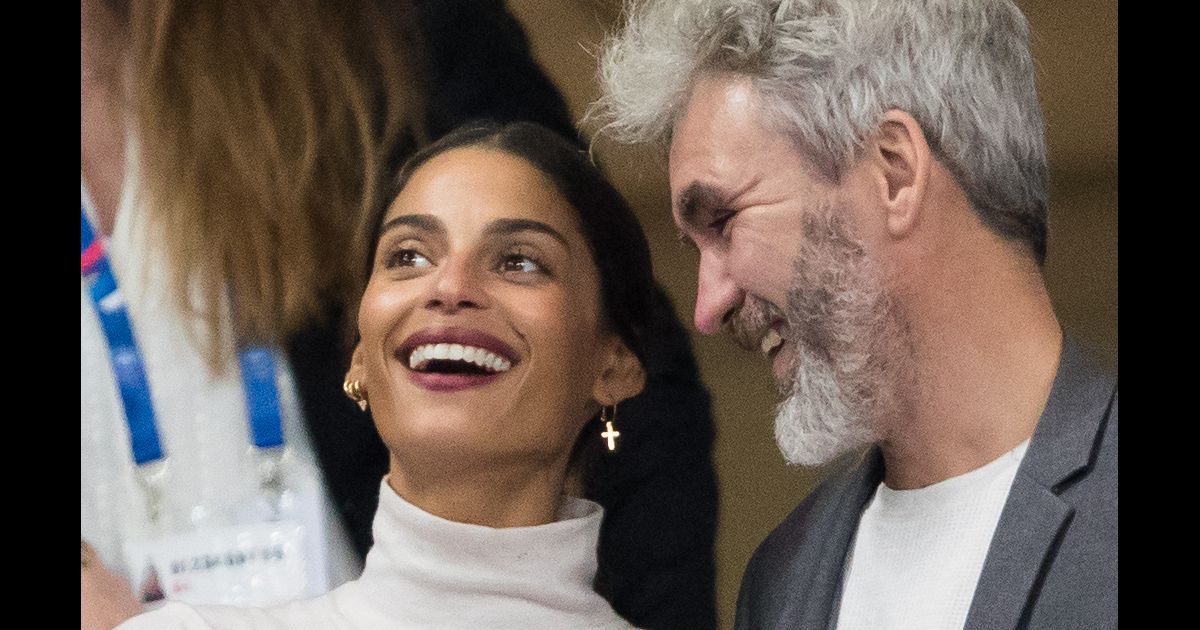 Qui Sont Les Parents De Tatiana Silva Tatiana Silva - Tribunes lors du match de qualification pour l'Euro2020