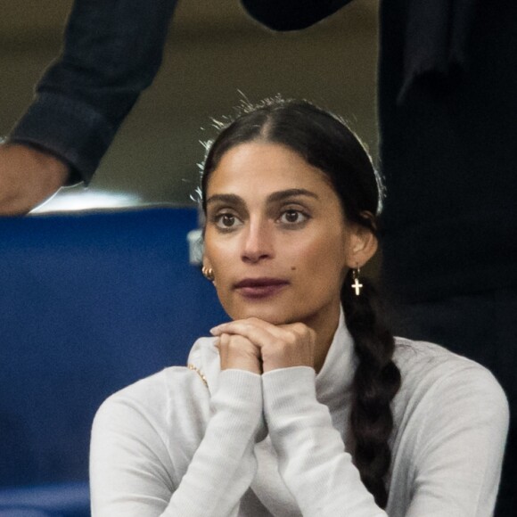 Tatiana Silva - Tribunes lors du match de qualification pour l'Euro2020 "France - Turquie (1-1)" au Stade de France. Saint-Denis, le 14 octobre 2019. © Cyril Moreau/Bestimage