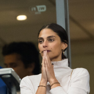 Tatiana Silva - Tribunes lors du match de qualification pour l'Euro2020 "France - Turquie (1-1)" au Stade de France. Saint-Denis, le 14 octobre 2019. © Cyril Moreau/Bestimage