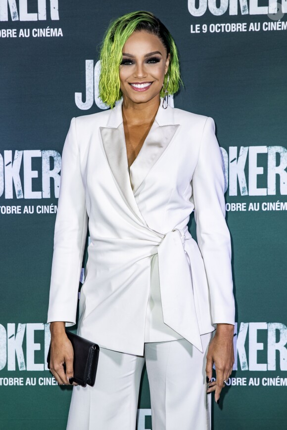 Alicia Aylies à l'avant-première du film "Joker" au cinéma UGC Normandie à Paris, le 23 septembre 2019. © Olivier Borde/Bestimage