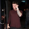 Ryan Phillippe va dîner au restaurant Craig à West Hollywood le 20 janvier 2019.  Ryan Phillippe keeps a low profile for dinner at Craig's Restaurant in West Hollywood. He dashes into the dining hotspot as he ends the weekend with a solo bite. West Hollywood January 20th, 2019.20/01/2019 - West Hollywood
