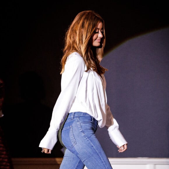 Zahia Dehar assiste à la cérémonie d'ouverture du Festival International du Film Indépendant de Bordeaux (FIFIB), dont elle est membre du jury. Bordeaux, le 11 octobre 2019. © Thibaud Moritz/ABACAPRESS.COM