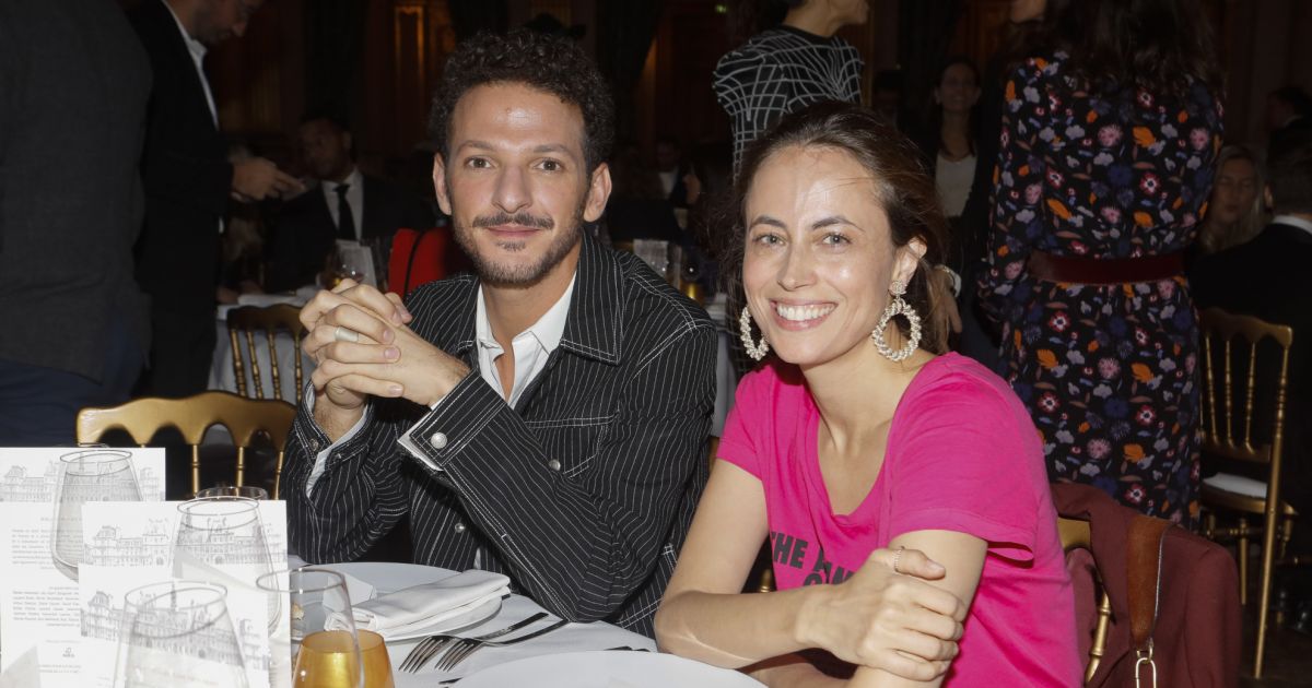 Exclusif - Vincent Dedienne, Anne Berest - 2e dîner caritatif de l