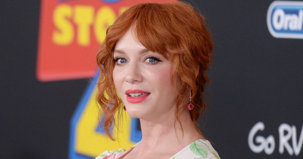 Christina Hendricks Films Et Programmes Tv Christina Hendricks à la première du film d'animation Disney et Pixar