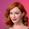Christina Hendricks à la 21e soirée des CDGA - Costume Designers Guild Awards à Beverly Hills, le 19 février 2019.
