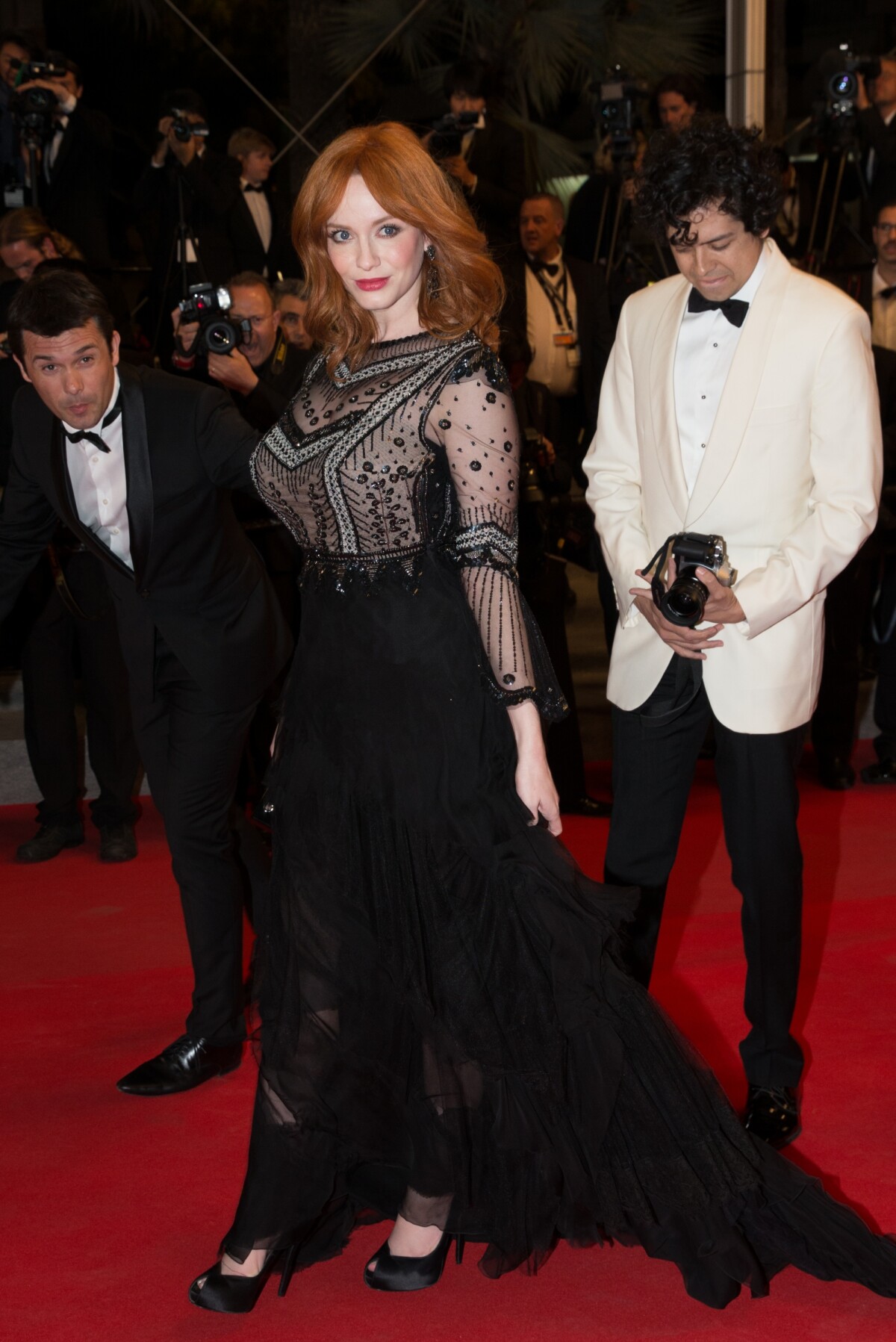 Christina Hendricks And Geoffrey Arend 2022