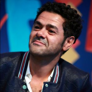 Jamel Debbouze - Les célébrités en concert pendant le festival 'Les Vieilles Charrues' à Carhaix-Plouguer en Bretagne, le 20 juillet 2019.